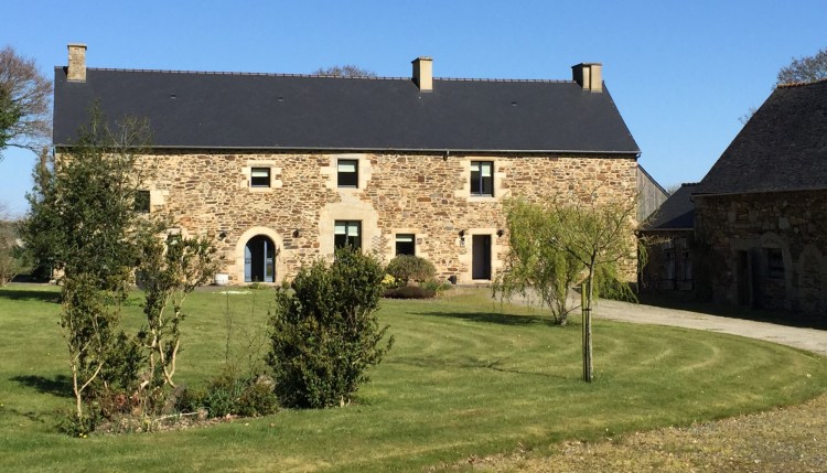 luxury farmhouse in brittany