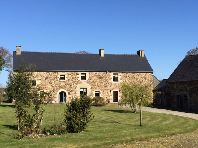 luxury farmhouse brittany - exterior