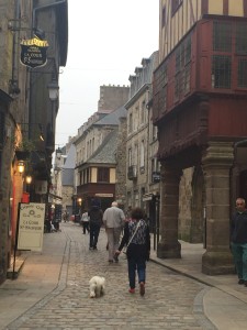 the streets of dinan